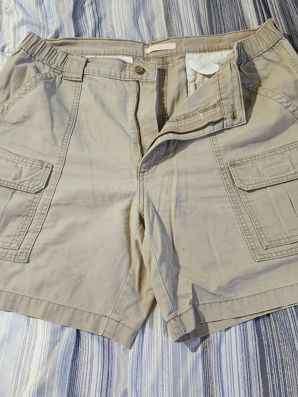 Savane Men's Casual Shorts in Light Tan